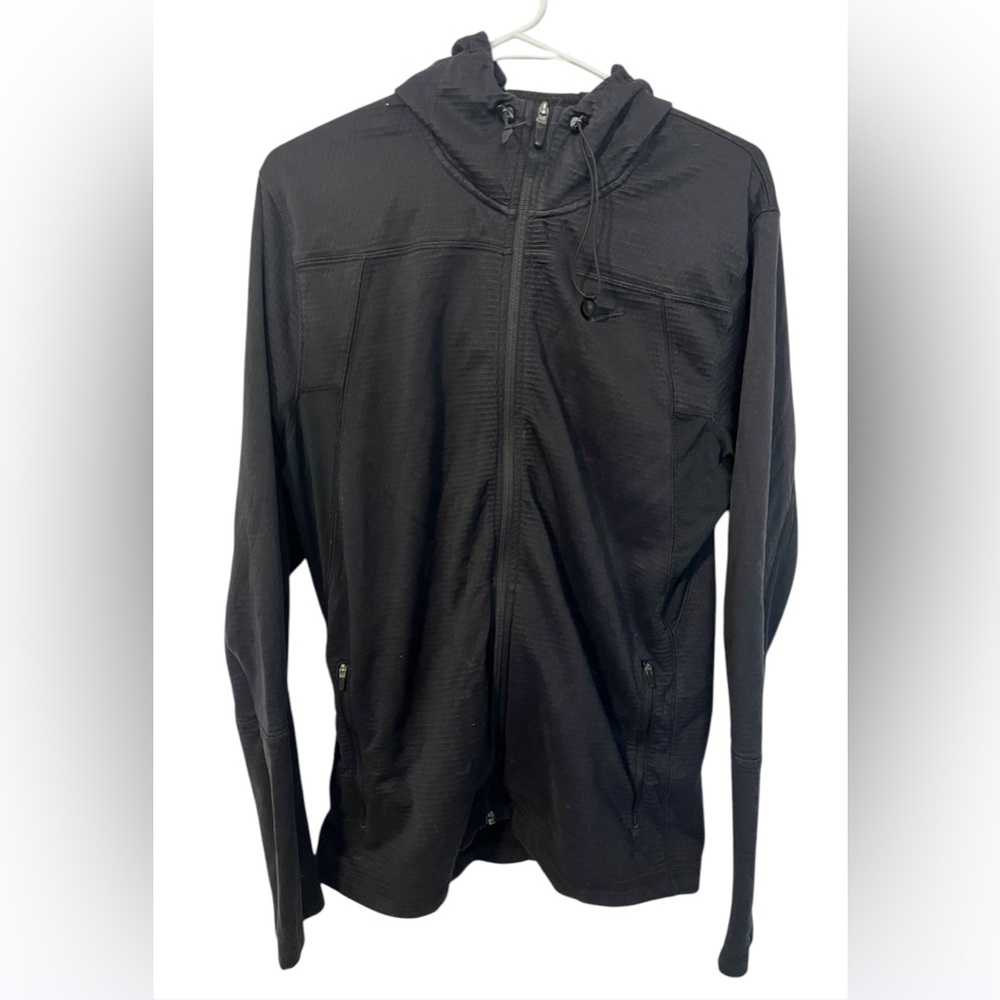 Nike Men's Therma Fit Black Jacket Men’s Large